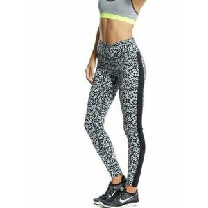 Nike Legendary Checker Women’s XS Workout Leggings High Rise Athletic